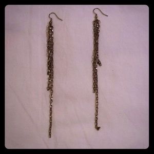 Chain earrings