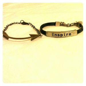 Two bracelets