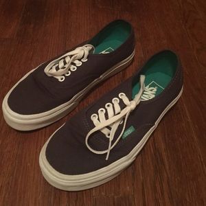 Navy blue Vans