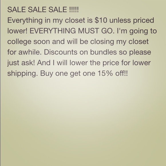 SALE!!!!!