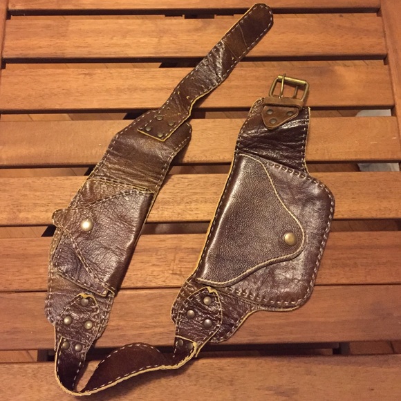 Handmade Leather Hip Bag