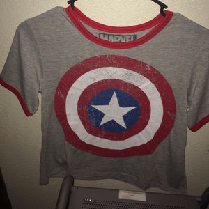 Marvel Ringer Tee