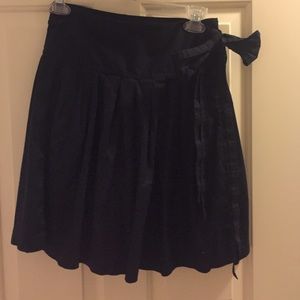 💙GAP💙 navy blue wrap skirt 0