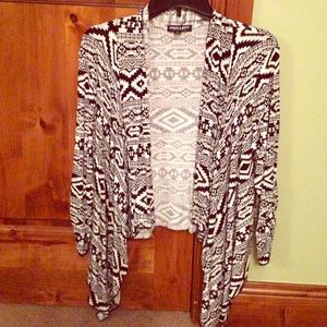Aztec cardigan