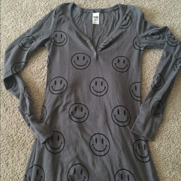 Pink by Victoria secret onesie