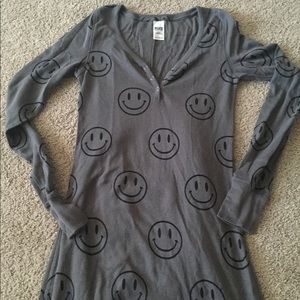 Pink by Victoria secret onesie