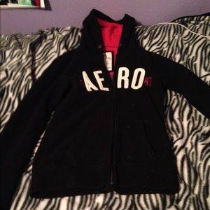 Fuzzy Aeropostale sweatshirt