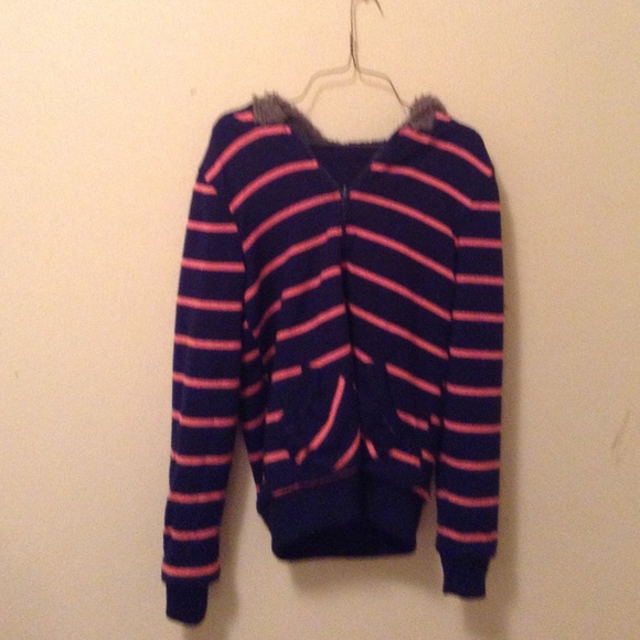 Reversable hoodie