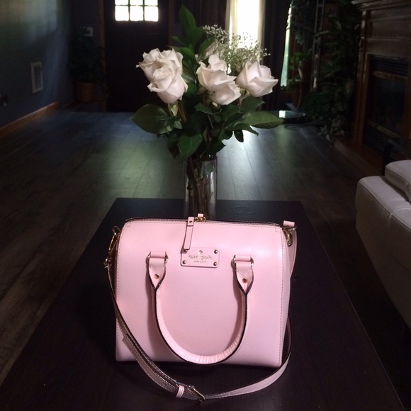 Authentic Kate Spade Wellesley Alessa Slipper Pink