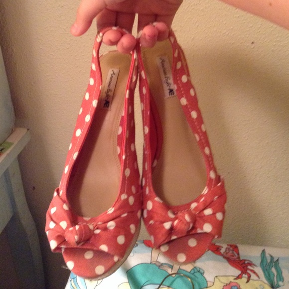 AE four inch wedges
