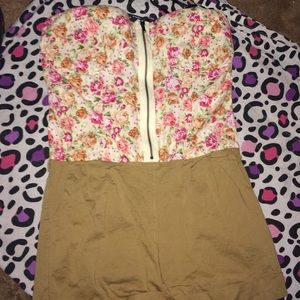 Flower Romper