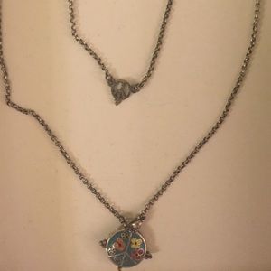 Lucky Brand two tiered necklace