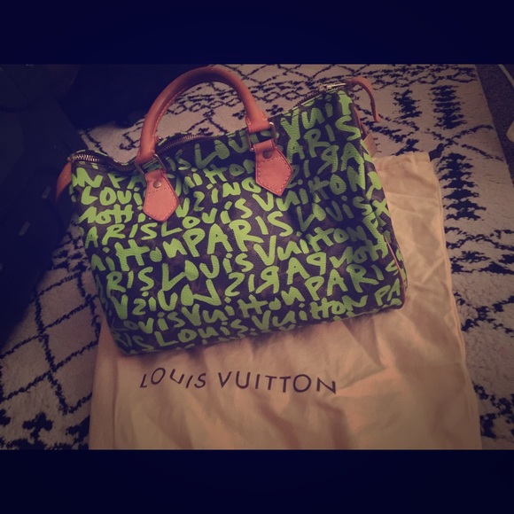 Graffiti green speedy