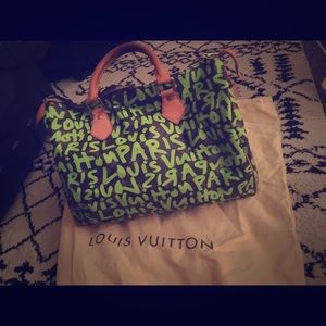 Graffiti green speedy