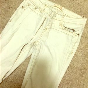 White jeans
