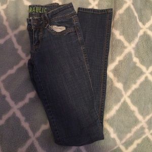 hydraulic extreme slim jeans