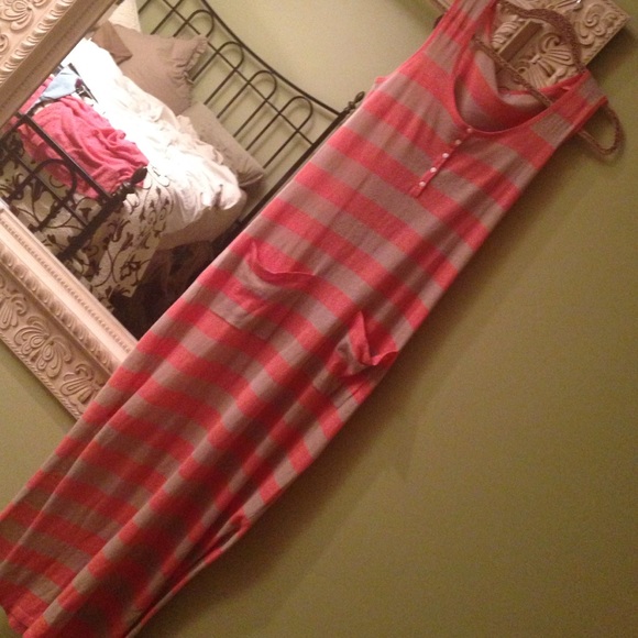 Stripped dress
