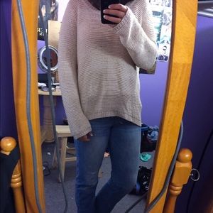 Cozy knit sweater