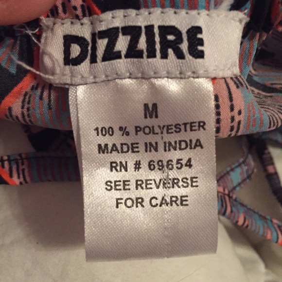 Patterned Romper - Picture 2 of 2