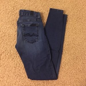 👖7 for all Mankind👖 gwenevere stretch denim