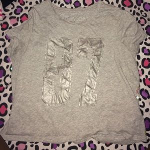 shirt with number 87