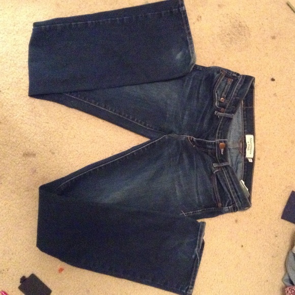 Blue Flare jeans
