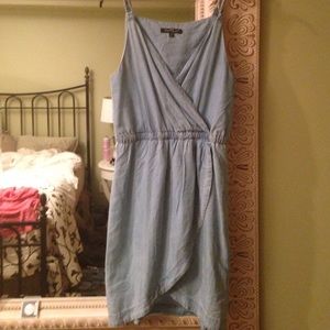 Denim dress