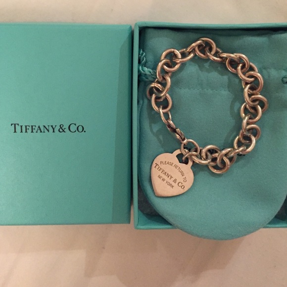 Tiffany & Co. Silver Charm Bracelet