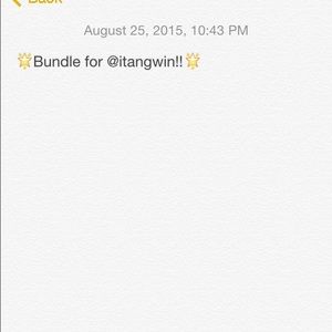 Reserved bundle for @itangwin