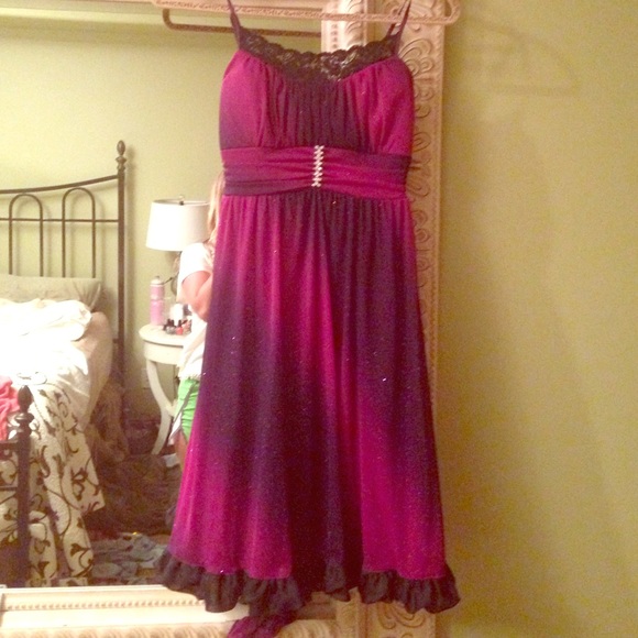 Ombré dress