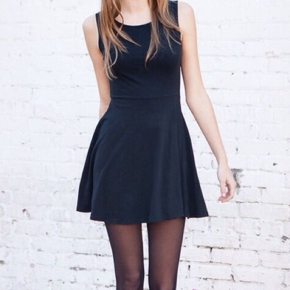 Brandy Melville Yuria Dress - Black