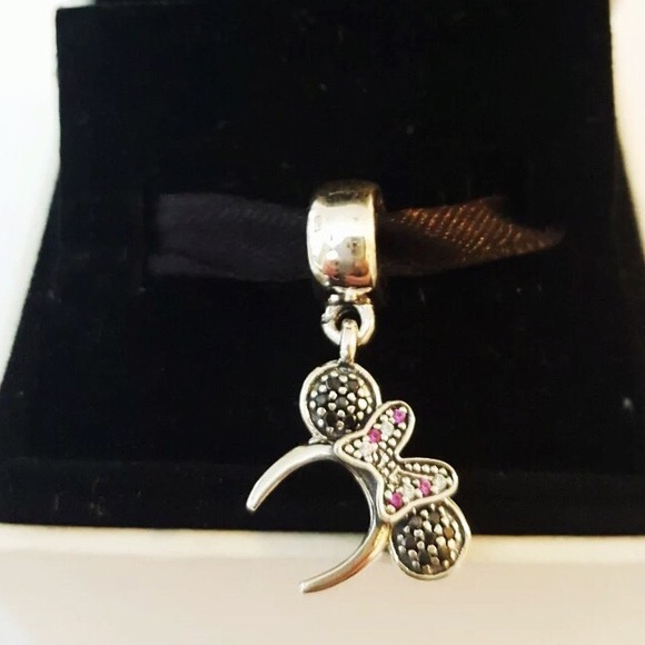 pandora minnie headband charm pandora minnie headband charm