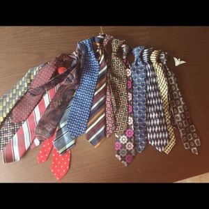 🎀Little Boys Clip On Neck Tied🎀