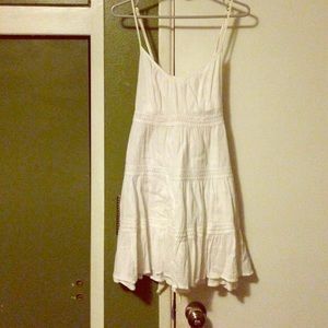 White Oneill dress medium