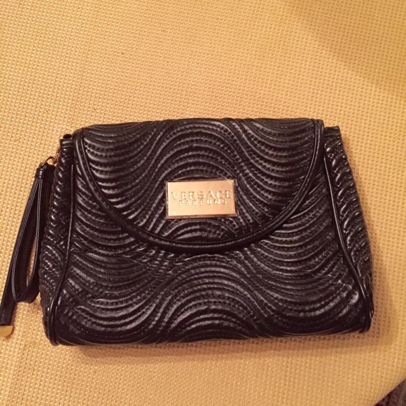 versace parfums cosmetic bag
