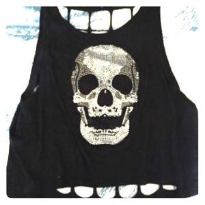 Skull tank top 💀