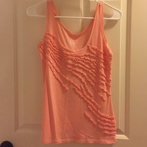 🔸🔶GAP🔶🔸 sherbet color ruffle tank top