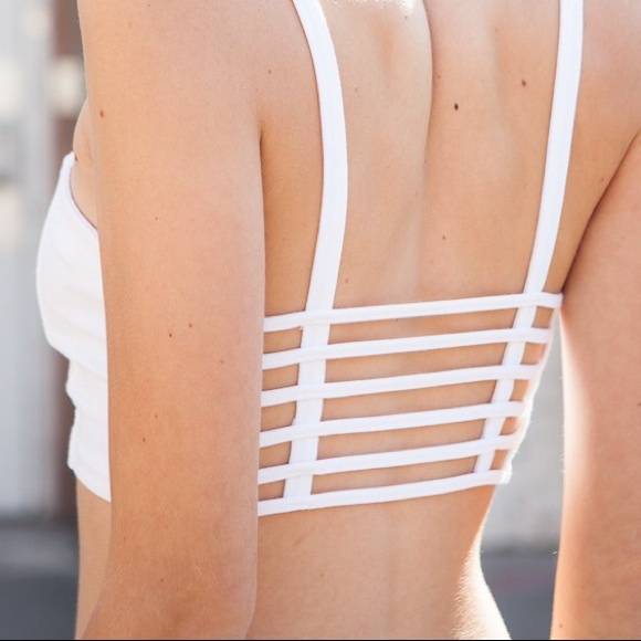 Brandy Melville Chiyo Top - White
