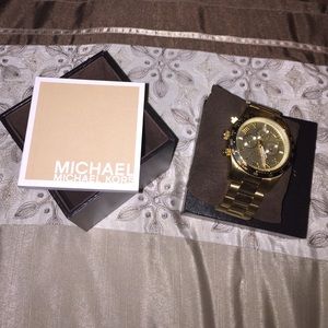 MK men's watch