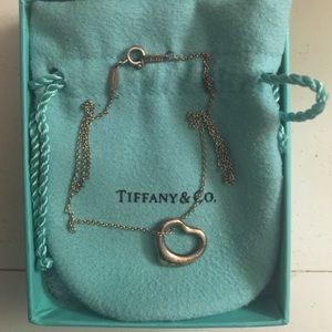 Authentic Tiffany's Heart Necklace