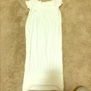 Long white shirt could be a dress
