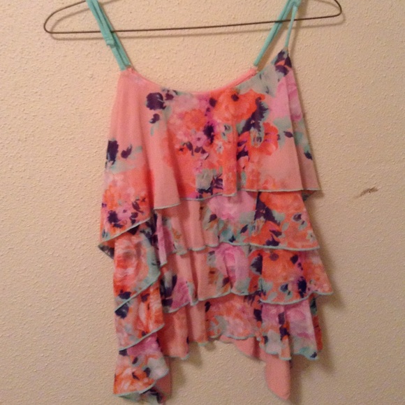 floral blouse