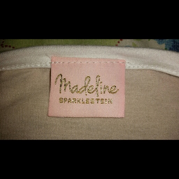 Madeline Two Tone Shirt Size M - Picture 3 of 3