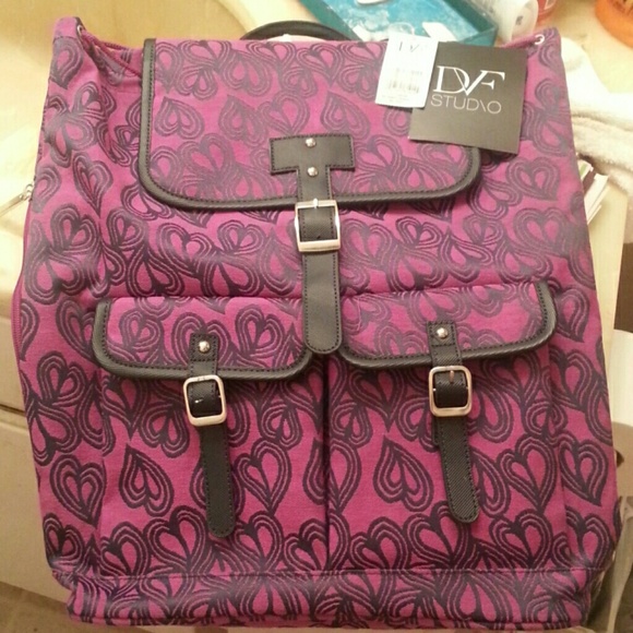 DVF back pack!