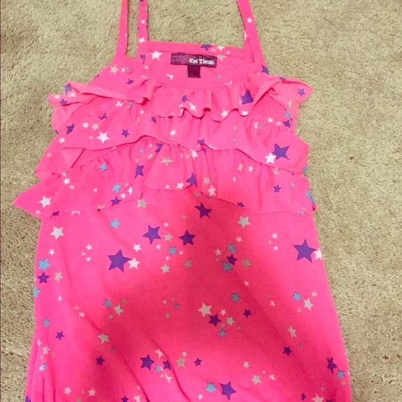 Beautiful pink tank top