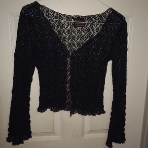 Gothy Lace top
