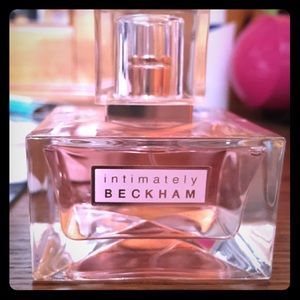 Intimately beckham perfume