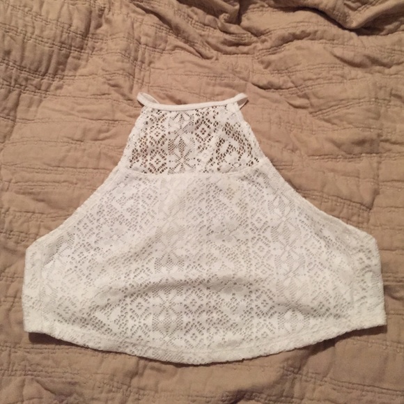Hollister crop top