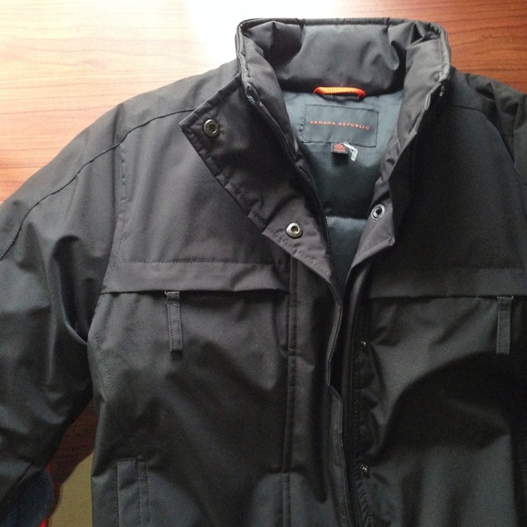 Banana republic down jacket