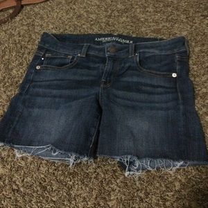 American eagle cutoff shorts